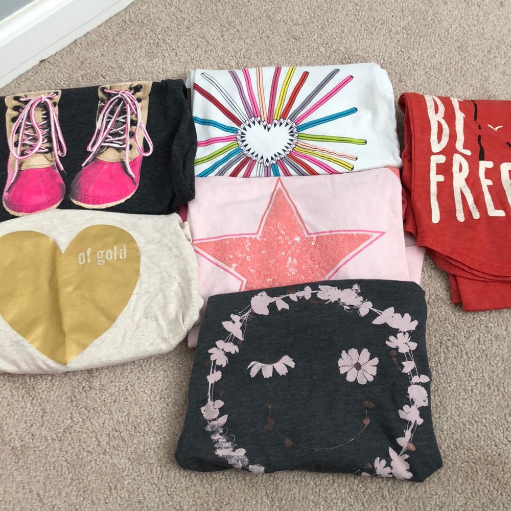 Long Sleeve bundle - Old Navy/GAP shirts